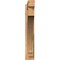 Ekena Millwork Imperial Block Smooth Outlooker, Western Red Cedar, 5 1/2"W x 30"D x 34"H OUT06X30X34IMP05SWR - alternate 2